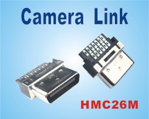 Camera Link（PH:0.8mm)线端焊线式公头