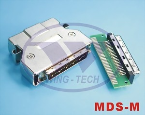 SCSI(Half Pitch 1.27mm)DB针状夹板式公头