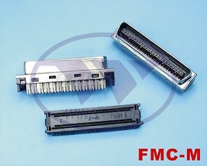 SCSI(Half Pitch 1.27mm)CN带状刺破式公头